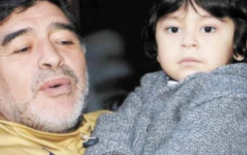 ¡Qué tristeza! Revelaron un dato conmovedor de Dieguito Fernando en el día de su cumpleaños