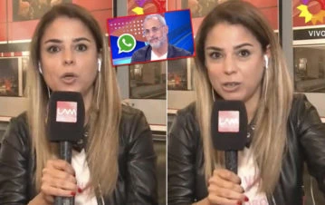 Mariana Calabró confirmó el nombre del polémico chat paralelo de Intrusos y el escándalo no para
