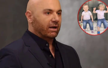 Por qué Germán Martitegui no habla nunca de la madre de sus hijos