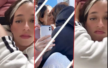 El picante reclamo de Leticia Siciliani a su novia mientras vacacionan juntas&nbsp;