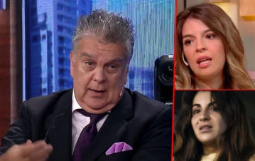 El feroz ataque que prepara Luis Ventura contra Dalma y Gianinna Maradona con contundentes pruebas
