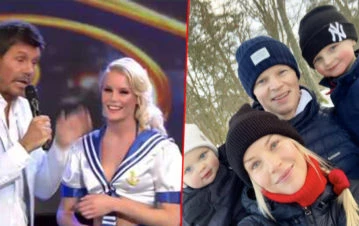 Qué es de la vida de Alexandra “la sueca” Larsson: lejos de la TV disfruta con sus hijos en la nevada Estocolmo