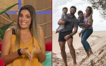 Belu Lucius reveló cuántas veces por semana tiene intimidad con su marido: “El tema son las ganas”