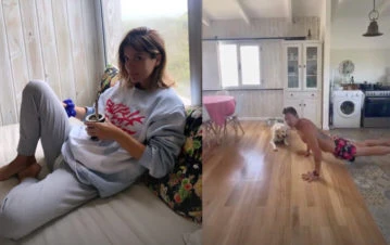 ¡Soñada! La hermosa casa de veraneo de Nico Vázquez y Gime Accardi: tiene vista al mar y está situada dentro de un bosque de ensueño