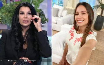 ¡Todo mal! Charlotte Caniggia apuntó a Pampita y aseguró que "se sintió traicionada"