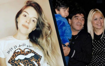 ¡Sin filtro! Dalma Maradona contó cómo es su polémica relación con Dieguito Fernando, el hijo de la "odiada" Verónica Ojeda con su papá