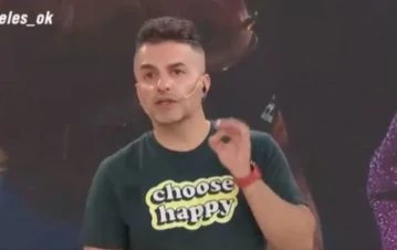 Ángel de Brito mandó al frente a una panelista y la acusó de “punga” en vivo