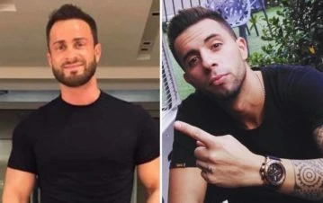 Martín Baclini contó cómo fue la intensa charla privada que tuvo con Matías Defederico, el ex de Cinthia Fernández