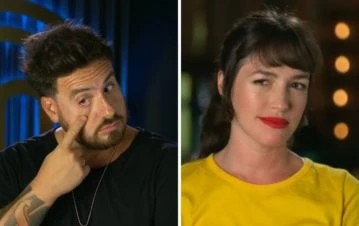¿Compañeros y algo más? Qué pasó fuera de aire en Masterchef entre Cande Vetrano y Fede Bal