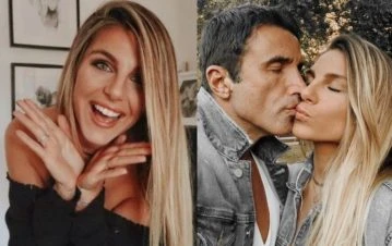 ¡Pura ternura! La primera foto de Ivana Icardi de su pequeña pancita de embarazada: “Hola, niña”