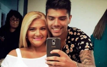 La potente respuesta de Tyago Griffo a los insistentes reclamos de su madre, La Bomba Tucumana