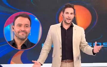 ¿Qué pasó? Adrián Pallares no estuvo en Intrusos y Rodrigo Lussich explicó la situación: “Al final me quedé con todo”