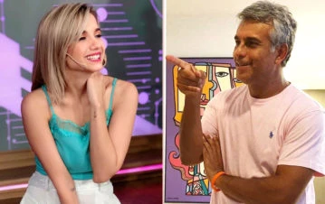 Mario Massaccesi y Nazarena Di Serio fueron juntos a tatuarse y lucieron los increíbles diseños