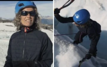 ¡Qué fuerza de voluntad! Maru Botana realizó la difícil travesía en el cerro Tronador y la mostró: "Mis piernas no daban más, pero..."