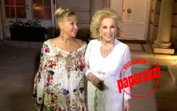 ¡Exclusivo! Toda la intimidad del festejo de cumpleaños de Mirtha Legrand: “Debo haber atendido más de 80 llamados”