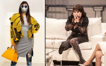 La innovadora idea de Moria Casán para sacarse fotos con el público: “Es la nueva era”