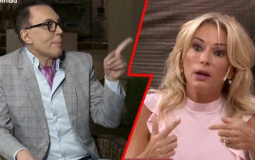 El picante palazo de Marcelo Polino a Yanina Latorre por su look: “Pareces un…”