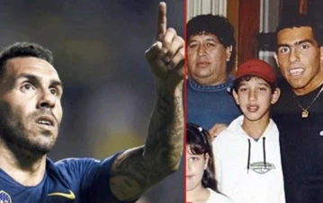 El dolor más profundo de Carlos Tevez: murió Don Segundo, su padre adoptivo