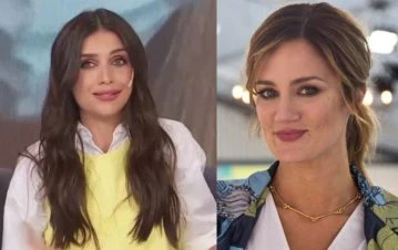 Zaira Nara reveló las críticas que recibe como mamá con un flor de palo a Paula Chaves