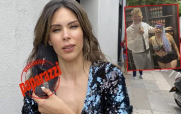 ¡Exclusivo! Barby Franco, contundente sobre la recuperación de Burlando: "Viene muy lenta porque se quebró todas las..."