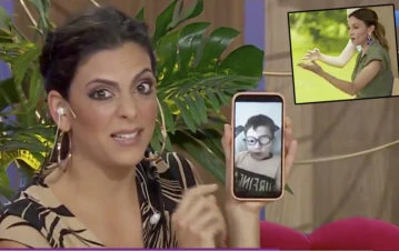 Belu Lucius explicó qué es "El ojo vago", el problema en la vista que tiene su hijo menor