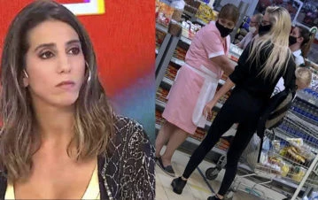 ¡Crece el escándalo! Cinthia Fernández insultó a Luciana Salazar por la foto con la mucama en el super: "Graduada de..."