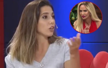 Cinthia Fernández reveló el contenido de un escandaloso chat con Luciana Salazar: “Le iba a decir a Baclini que soy un…”