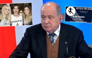 Picante teoría de Chiche Gelblung contra "Las Maradona" por la marcha en el Obelisco: "Lo único que quieren es lavar su..."