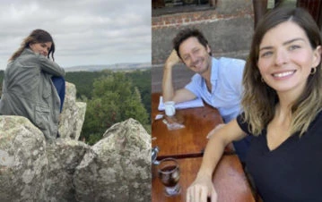 ¡Fotos exclusivas! La China Suárez y Benjamín Vicuña revolucionaron Tandil: qué fueron a hacer