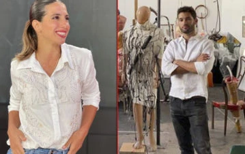 El pícaro elogio de Cinthia Fernández a Tomás, el hijo de Redrado que trató de "gato" a Luciana Salazar: “Es muy...”