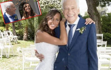 ¡Felicidad absoluta! Alberto Cormillot confirmó su paternidad a los 82: “La nena nacerá en octubre y se llamará..."