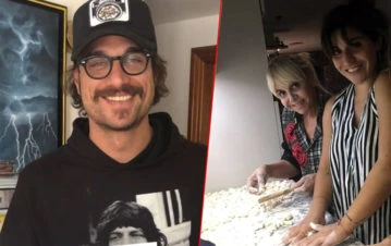En medio de los rumores de romance con Gianina Maradona, Daniel Osvaldo le tiró un guiño a Claudia Villafañe