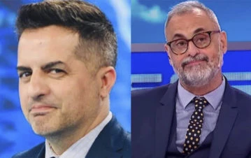 Angel de Brito volvió a primerear a Jorge Rial y anunció la última panelista de su nuevo programa: "Va a ser..."