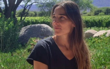 Juana Viale sorprendió con una picada vegetariana: qué ingredientes tiene