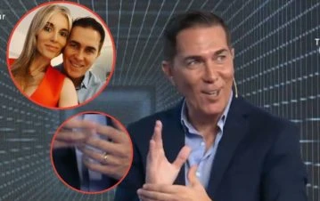 La hermosa propuesta de casamiento de Rodolfo Barili a su novia abogada