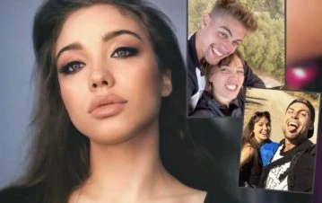 ¡Súper enamorados! Las fotos de las románticas vacaciones de Malena Narvay y su novio DJ en el Sur