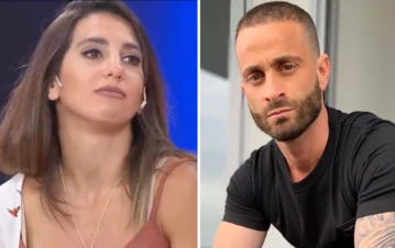 La reacción de Cinthia Fernández tras ver a Martín Baclini muy cerca de una rubia