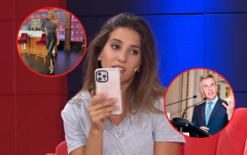 ¿Qué dirá Luli? El pícaro mensaje que le envió Cinthia Fernández a Redrado tras su reconciliación