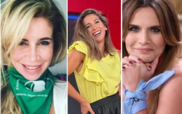 Pañuelo verde, pañuelo celeste: la polémica foto de Amalia Granata y Flor Peña juntas