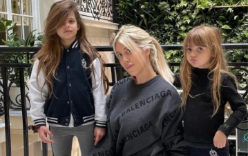 Un lujo: así es la habitación de las hijas de Wanda Nara inspirada en Hello Kitty