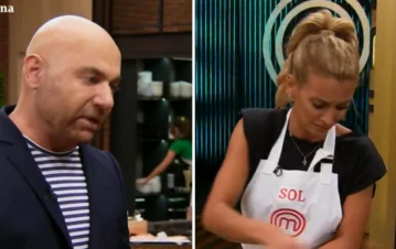 El terrible enojo de Germán Martitegui con Sol Pérez en Masterchef