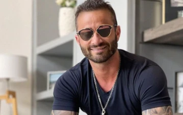 ¿Dedicado a Cinthia Fernández? El increíble tatuaje que se hizo Martín Baclini en la pierna