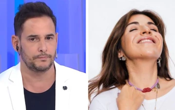 Tras el escándalo en la marcha, Rodrigo Lussich cruzó a Gianinna Maradona