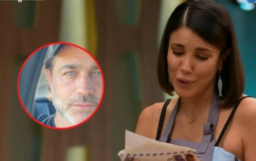 Gastón Pauls sorprendió con una emotiva carta a Andrea Rincon en Masterchef
