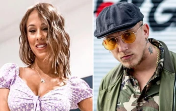 Qué fue lo que vio El Polaco en el celular de Barby Silenzi que desató la furia del cantante