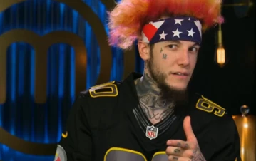 Masterchef:  Alex Caniggia se cansó de que lo subestimen y dejó un fuerte mensaje