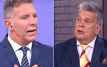 El tremendo cruce en vivo entre Alejandro Fantino y Luis Ventura: "¿Justo vos me vas...?
