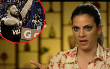 Una Puma de verdad: el marido rugbier de Belu Lucius fue despedido y ella salió en su defensa