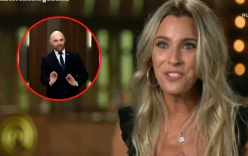 Masterchef: el inesperado gesto de 'amor' de Germán Martitegui con Dani La Chepi