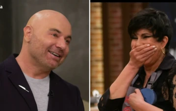 La insólita jugada de Georgina Barbarossa en MasterChef que casi le cuesta un ojo a Germán Martitegui